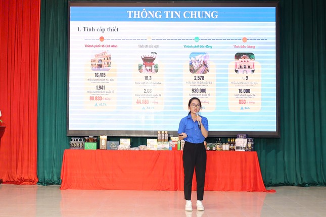 Nữ sinh Bắc Giang nhiệt huyết với công tác Đoàn và xuất sắc trong nghiên cứu khoa học ảnh 3