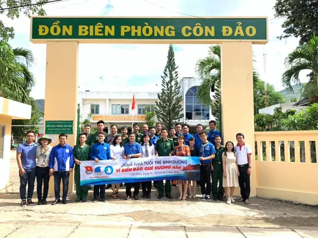 Hành trình "Tuổi trẻ Bình Dương vì biển, đảo quê hương" ảnh 8