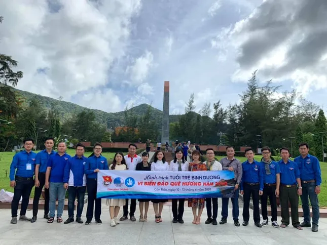 Hành trình "Tuổi trẻ Bình Dương vì biển, đảo quê hương" ảnh 2