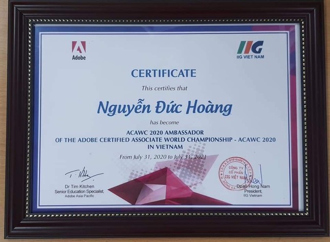 Anh chàng Quán quân cuộc thi Vô địch Thiết kế đồ họa Thế giới 2020 ảnh 3