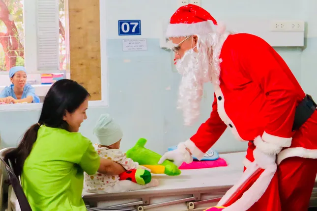 Tất bật tình nguyện mùa cuối năm ảnh 9