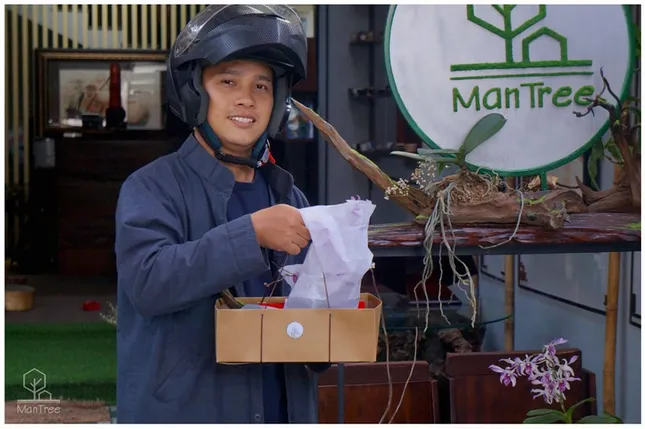 Bạn trẻ sáng tạo kinh doanh hoa kiểng Tết ảnh 5