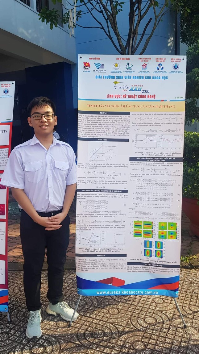 Chàng cán bộ Hội mê nghiên cứu khoa học ảnh 2
