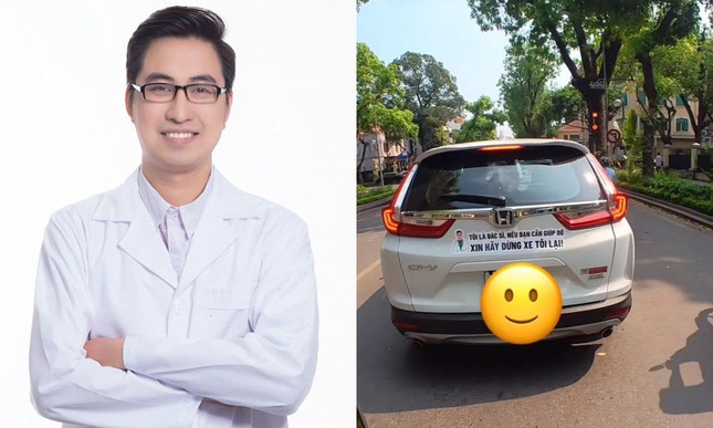 Cứu giúp cô gái trên đường Hà Nội, nam bác sĩ thở phào khi nhận dòng tin nhắn ảnh 2