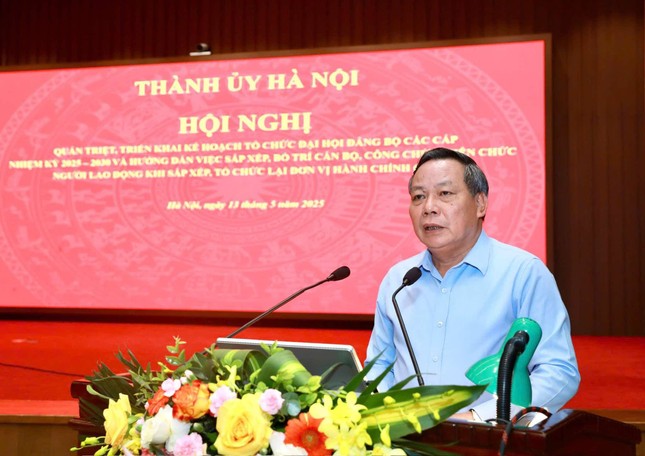 Hà Nội sắp xếp 526 xã, phường, thị trấn thành 126 đơn vị ảnh 1