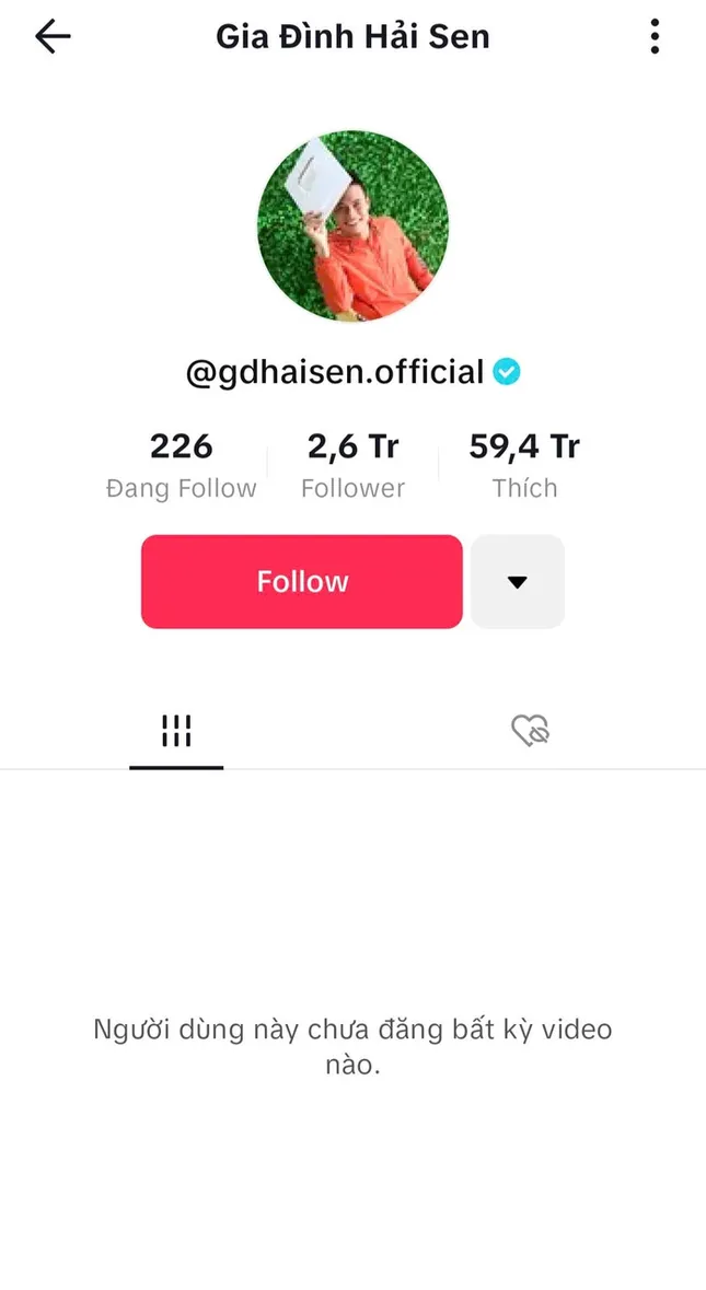 Chủ kênh TikTok &apos;Gia đình Hải Sen&apos; có 2,6 triệu người theo dõi bị bắt ảnh 1