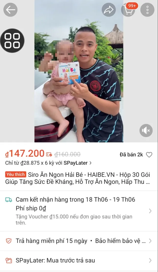 Chủ kênh TikTok &apos;Gia đình Hải Sen&apos; từng tố sản phẩm bị làm giả, khoe bão đơn, mua xe sang ảnh 1