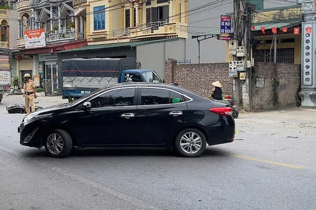 3 người thương vong sau tai nạn liên hoàn ở Hải Dương ảnh 1