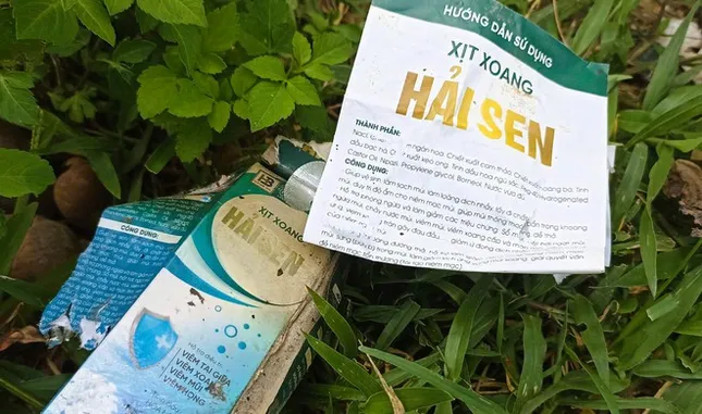 Sản phẩm ghi &apos;Hải Sen&apos; vứt thành đống, đốt cháy nham nhở gần nhà &apos;TikToker Hải Sen&apos; vừa bị bắt ảnh 2