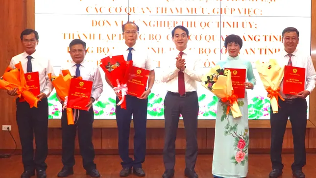 Chỉ định nhân sự lãnh đạo các cơ quan thuộc Tỉnh ủy Khánh Hòa ảnh 1