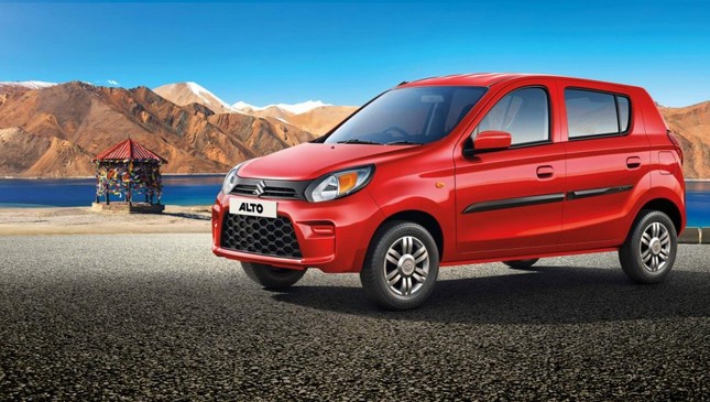 Suzuki Alto 2019 giá chỉ 98 triệu đồng ở Ấn Độ ảnh 1