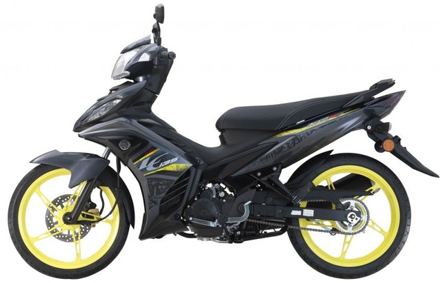 Yamaha 135LC 2019 có giá bán 38,6 triệu đồng ở Malaysia ảnh 2
