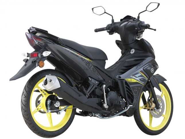 Yamaha 135LC 2019 có giá bán 38,6 triệu đồng ở Malaysia ảnh 3