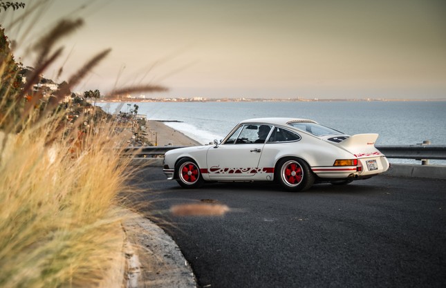 Porsche 911 cổ 'siêu hiếm' được đấu giá hàng tỷ đồng ảnh 1