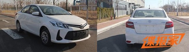 Toyota Vios mới sắp ra mắt tại Trung Quốc có gì khác biệt? ảnh 1