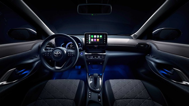 Toyota Yaris Cross hoàn toàn mới chính thức ra mắt ảnh 3