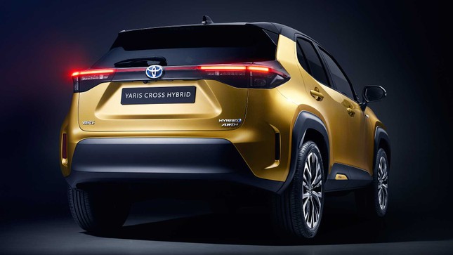 Toyota Yaris Cross hoàn toàn mới chính thức ra mắt ảnh 2