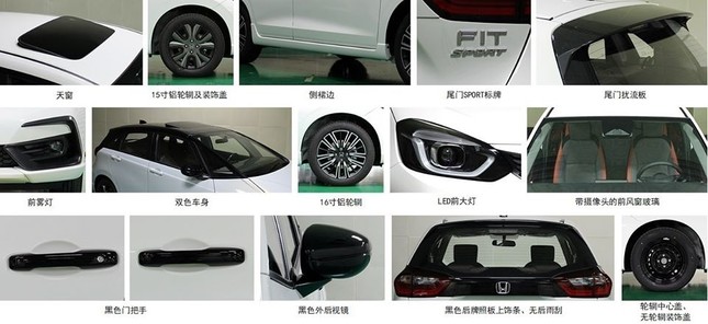 Honda Jazz mới sắp ra mắt tại Trung Quốc có gì? ảnh 3