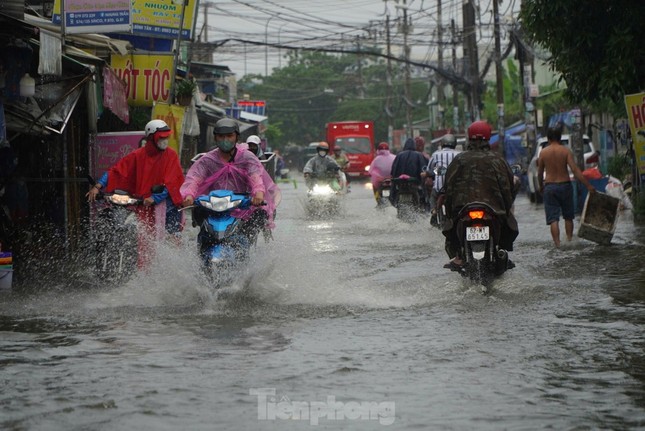 Nam Bộ, Tây Nguyên tiếp tục mưa lớn ảnh 1