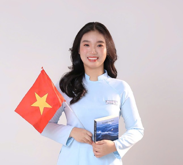 Nữ sinh Đà Nẵng giành giải Nhất viết thư UPU ảnh 1