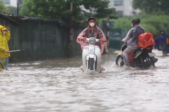 Từ chiều tối nay, miền Bắc lại đón mưa lớn ảnh 1