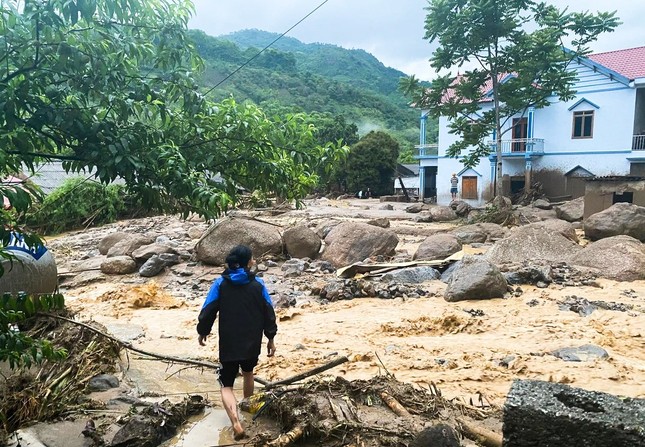 7 người thương vong do mưa lớn ở Bắc Kạn ảnh 1
