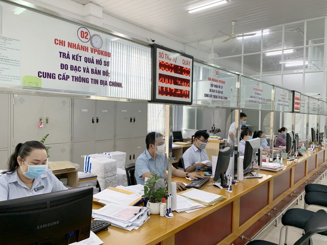 Đề nghị chuyển văn phòng đăng ký đất đai cấp huyện về xã ảnh 1