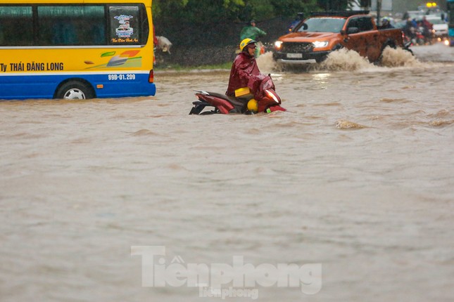 Miền Bắc có thể đón đợt mưa lớn nhất từ đầu mùa ảnh 1