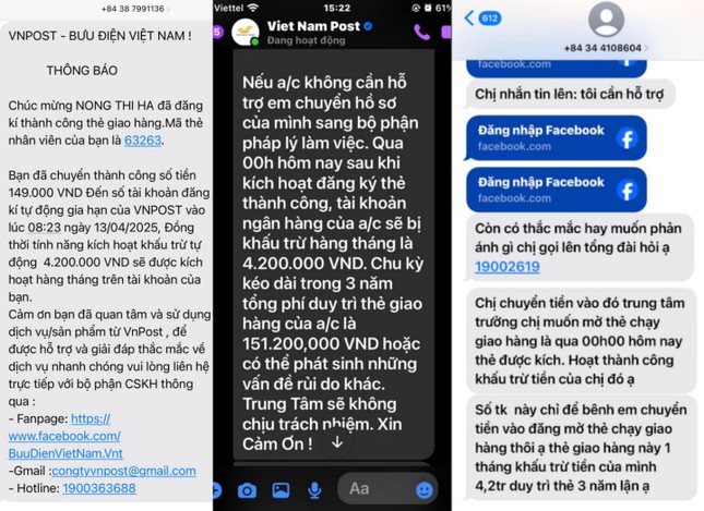 Chuyển tiền cho shipper, một phụ nữ bị lừa đảo mất 200 triệu đồng ảnh 2