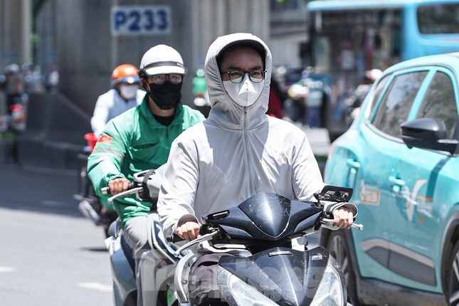 Hà Nội nóng nhất cả nước ảnh 1