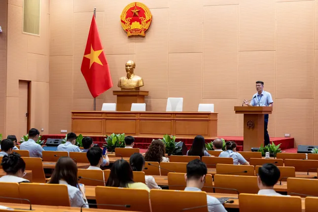 Tập huấn dịch vụ công trực tuyến cho TP Hà Nội theo mô hình 2 cấp ảnh 1