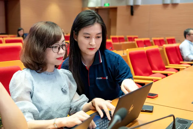 Tập huấn dịch vụ công trực tuyến cho TP Hà Nội theo mô hình 2 cấp ảnh 3