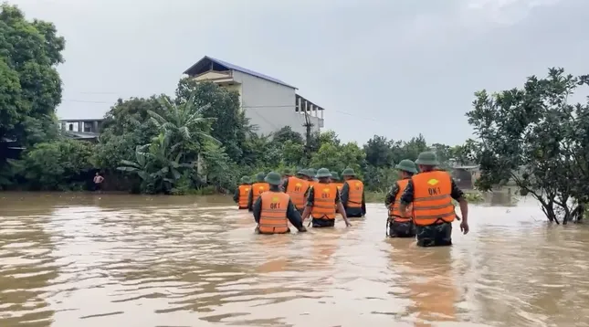 148 hộ dân ở Thái Nguyên bị cô lập vì mưa lũ ảnh 2