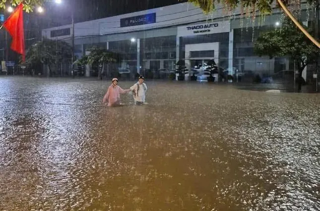 148 hộ dân ở Thái Nguyên bị cô lập vì mưa lũ ảnh 1