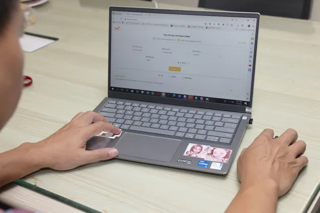 Nhiều công cụ giúp tra cứu địa chỉ cũ – mới ảnh 1