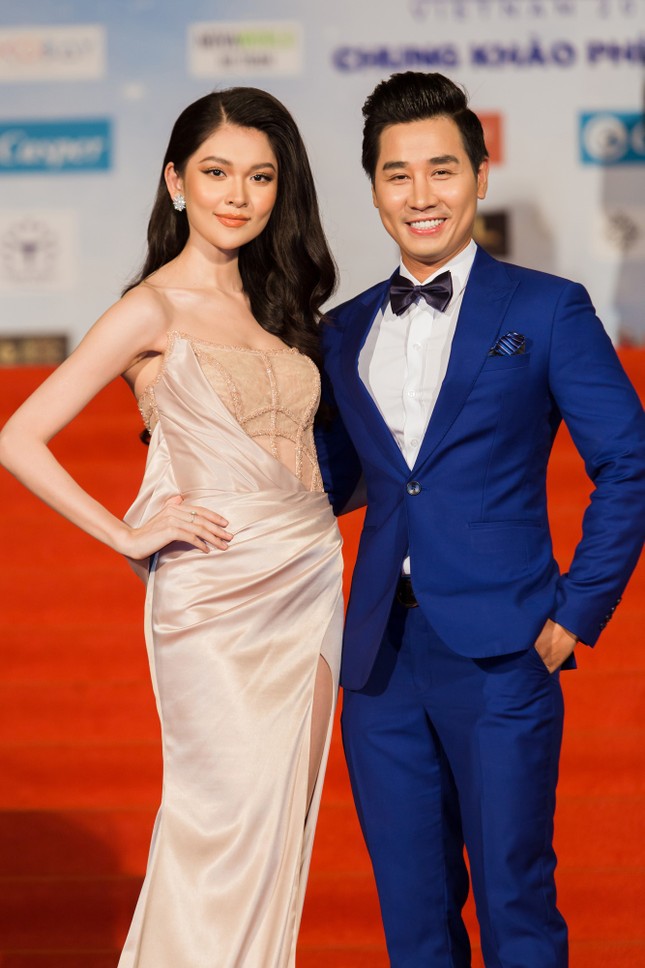 Dàn hoa hậu, á hậu khoe sắc trên thảm đỏ chung khảo Miss World Việt Nam ảnh 9