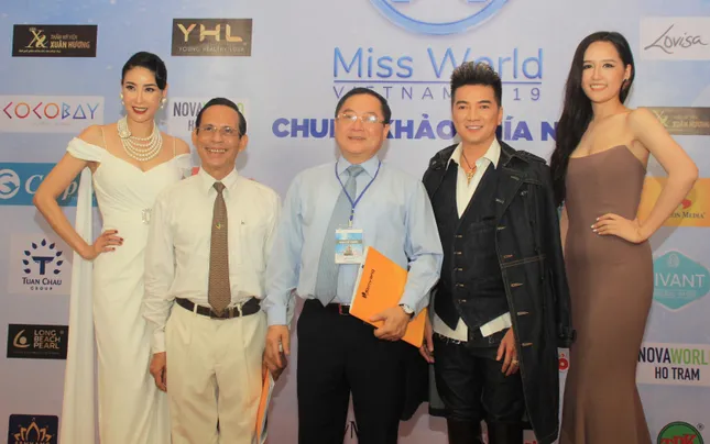 Dàn hoa hậu, á hậu khoe sắc trên thảm đỏ chung khảo Miss World Việt Nam ảnh 2