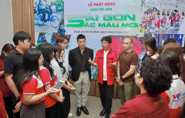Cuộc thi nhiếp ảnh &apos;Sài Gòn- Sắc màu mới&apos; quy tụ cả 2 địa phương Bà Rịa- Vũng Tàu và Bình Dương ảnh 2