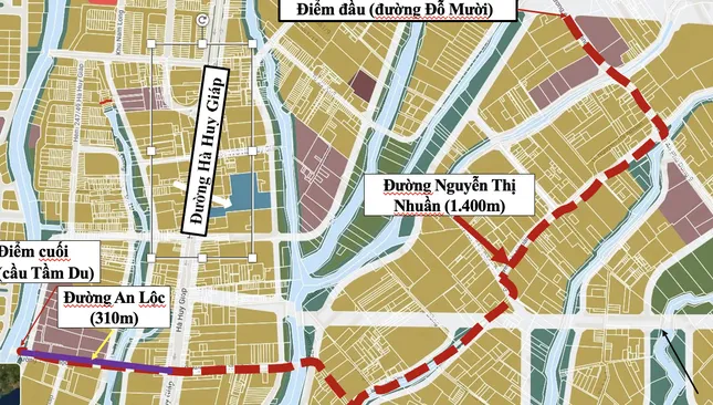 62 tuyến đường ở TPHCM sẽ có tên mới- Ảnh 1. 62 tuyến đường ở TPHCM sẽ có tên mới- Ảnh 1.