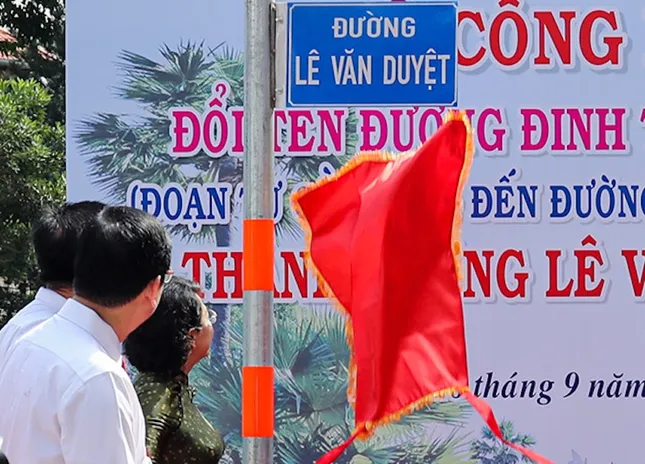 Giải pháp cho việc trùng tên đường gia tăng sau sáp nhập ở TPHCM ảnh 4