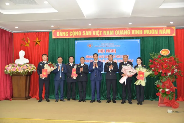 Chi cục Hải quan Khu vực V: 13 năm một chặng đường và khát vọng vươn tới ảnh 1