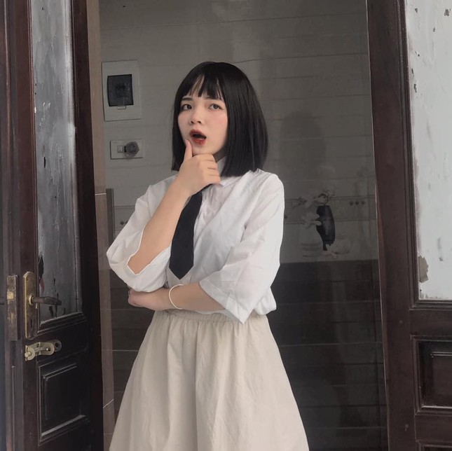 Đinh Trang Thảo - 'Làn gió mới' của TikTok Việt có kết quả thi THPT đáng khen ảnh 5