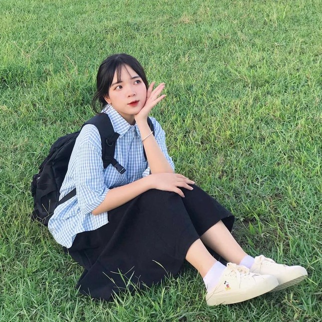 Đinh Trang Thảo - 'Làn gió mới' của TikTok Việt có kết quả thi THPT đáng khen ảnh 8