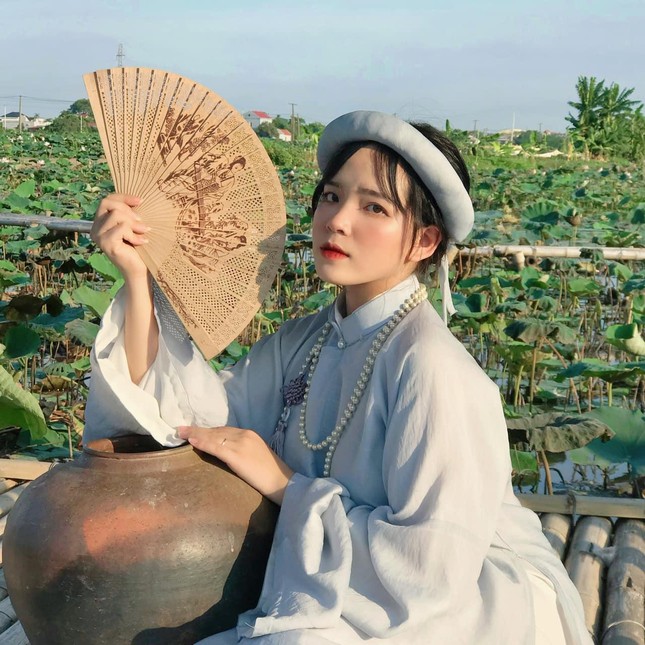 Đinh Trang Thảo - 'Làn gió mới' của TikTok Việt có kết quả thi THPT đáng khen ảnh 2