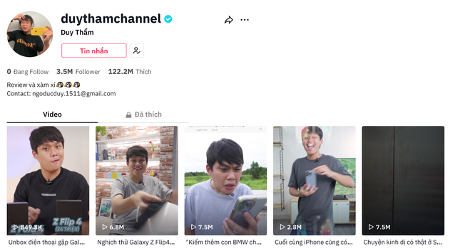 Content Creator Duy Thẩm: Làm việc đến khi không còn ai đánh giá thấp mình ảnh 5