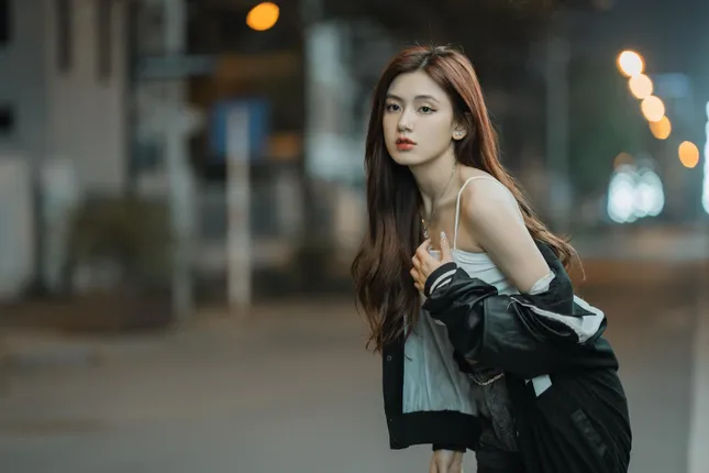 Nhan sắc ngọt ngào của nữ sinh sở hữu hàng triệu lượt theo dõi trên TikTok ảnh 6