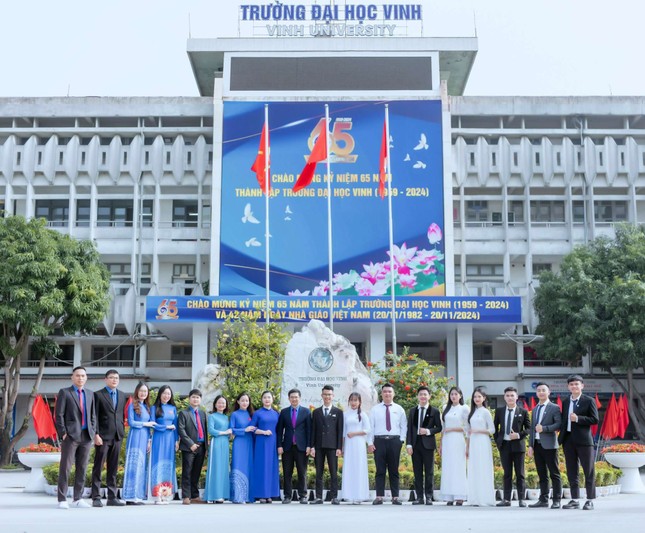 Sao Tháng Giêng Nguyễn Thành Lộc: Tinh thần tuổi trẻ nhiệt huyết từ Chủ tịch Hội Sinh viên Trường Đại học Vinh ảnh 2