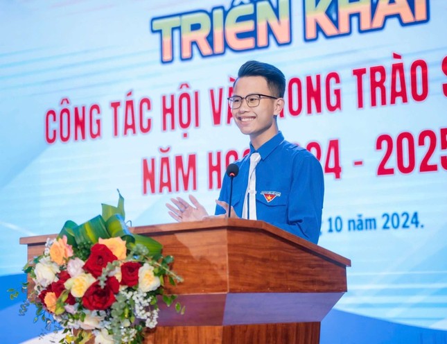 Sao Tháng Giêng Nguyễn Thành Lộc: Tinh thần tuổi trẻ nhiệt huyết từ Chủ tịch Hội Sinh viên Trường Đại học Vinh ảnh 5