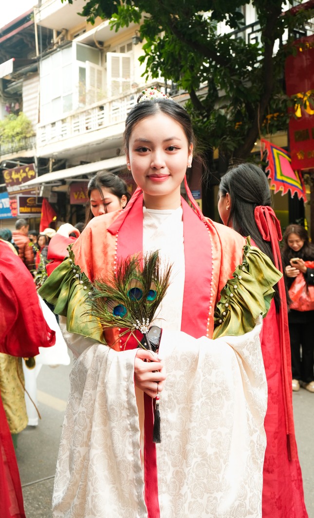Bách Hoa Bộ Hành: Điểm đến văn hóa cổ phục Việt thu hút hàng trăm bạn trẻ tham gia ảnh 4