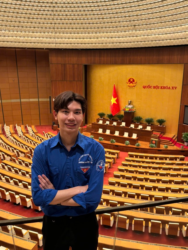 Nam sinh Trường Thuỷ lợi yêu thích ngành học công nghệ với lĩnh vực bảo mật thông tin ảnh 6